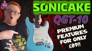 SONICAKE MADE A GUITAR!!  QGT10