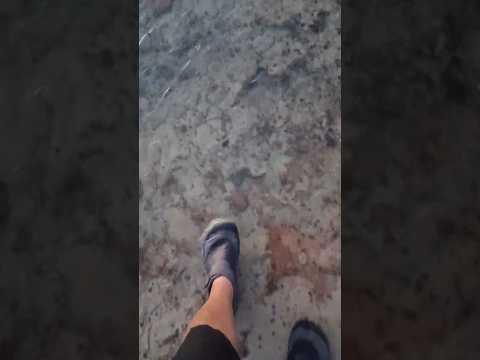 Caminando por el arrecife, Caletones . Gibara Holguín. 26 Mayo 2026