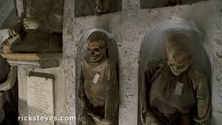 Thumbnail of the video 'Sicily’s Bony Capuchin Crypt'