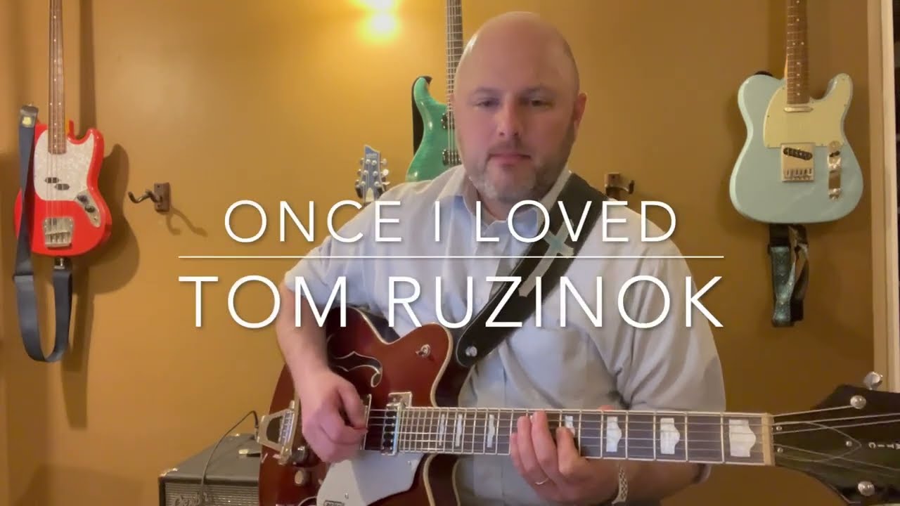 Promotional video thumbnail 4 for Tom Ruzinok Guitar