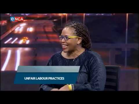 Week In One Unfair labour practices 12 October Part 2