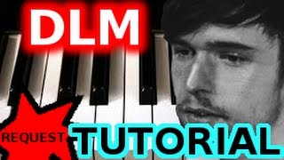 JAMES BLAKE - DLM - PIANO TUTORIAL VIDEO (Learn Online Piano Lessons)
