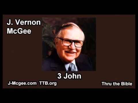 64 3 John - J Vernon Mcgee - Thru the Bible