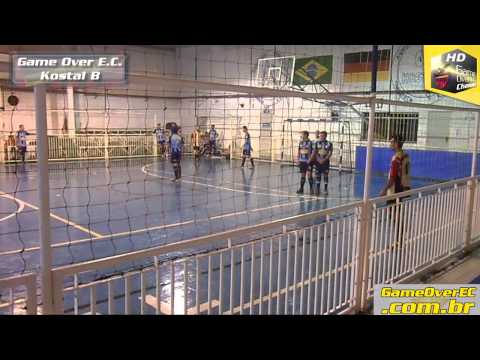Game Over E.C. X ADC Kostal B - Masc. Principal - Torneio Natal Sem Fome 2013