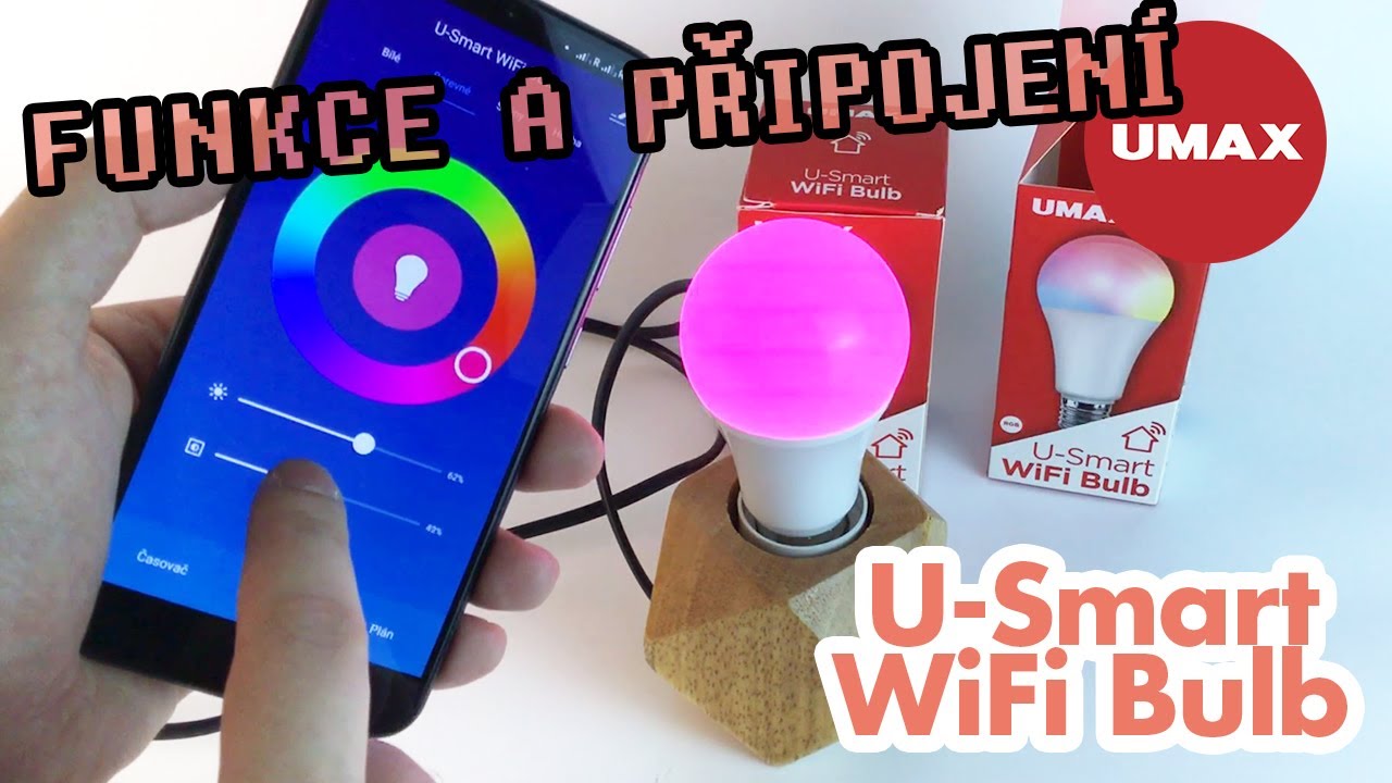 Umax U-Smart Wifi Bulb