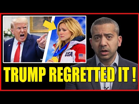 Trump Flew into A Rage And ATTACKED Olympic Athletes — Then This HAPPENED | Mehdi Hasan