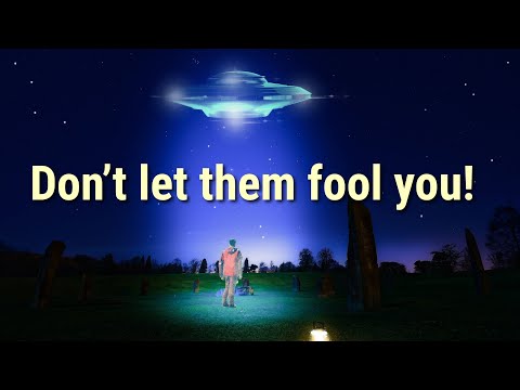 Don’t fear the UFO invasion hoax / Project Blue beam / Joseph Jordan, Christian UFO researcher