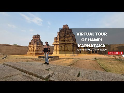 Hampi Virtual Tour Guide l Day 1