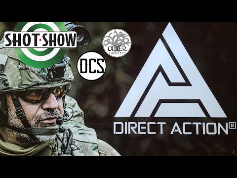 NEW!! Direct Action Gear: Shot Show 2022!