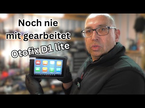 The first time - OTOFIX D1 Lite with 38 service functions