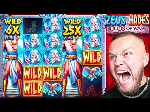 ZEUS VS HADES IS OFFICIALLY THE BEST SLOT EVER CREATED!! (Massive Win!?)