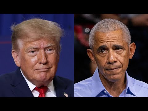 Trump, Obama on campaign pushes as Democrats poised to take the House, CBS News poll shows