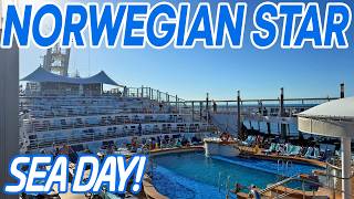 First Day at Sea! | NorwegianStar Vlogs | Ep 2