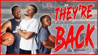 NBA 2K16 MyPark Gameplay ft. Trent - THE BUMS ARE BACK!!