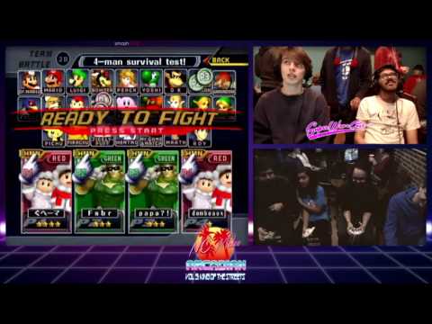 NC Arcadian III Doubles GF - $mike & WAVE | Clem (Captain Falcon) vs Dembo & Sharkz (Ice Climbers)