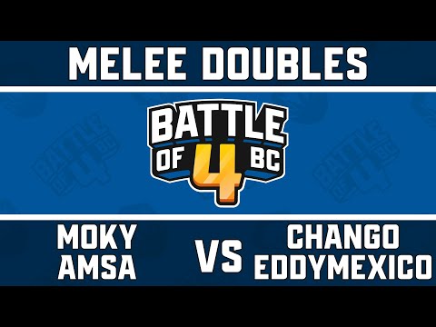 moky/aMSa vs Chango/Eddy Mexico - Melee Doubles Top 16 - Battle of BC 4