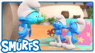 A piada é você. • Os Smurfs  • Brasil