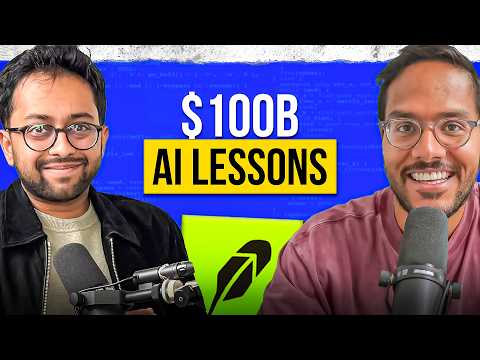 How to Build AI Products in FinTech ($100B Robinhood VP Lessons)