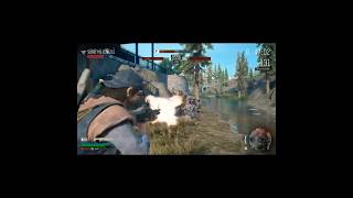 Low Ammo, High Adrenaline A Dance with Zombies! 🔥💀 #daysgone #deaconstjohn #daysgoneguide #gameplay