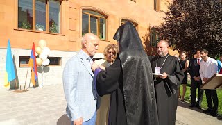 Օդեսայում կայացել է Հայ- ուկրաինական միջազգային դպրոցի բացման արարողությունը
