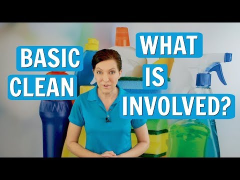 image-What is a cleaning department called?