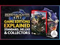 Monster Hunter Rise | Game Editions Explained - Standard, Deluxe, Collectors & More!