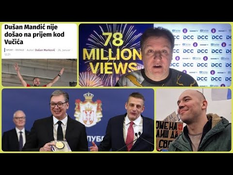 Željko Pantić: MVP blokader Dušan Silni nije došao na poklonjenje kod diktatora Srbije…