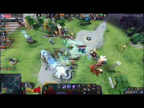 B8 vs Team Unique Game 2 "Dendi TINY" (Bo3) BEYOND EPIC: Europe/CIS
