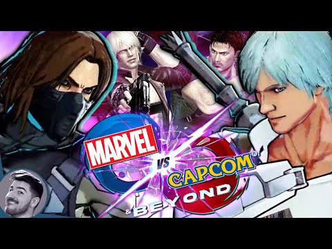 MvCI Got a New Coat of Paint | Marvel vs. Capcom Infinite & Beyond