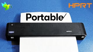 HPRT MT800 Portable A4 Thermal Printer - Portable and Powerful