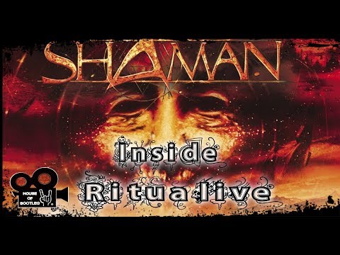 Shaman Ritualive ''' Inside feat. Tobias Sammet'' Mult. Cam.