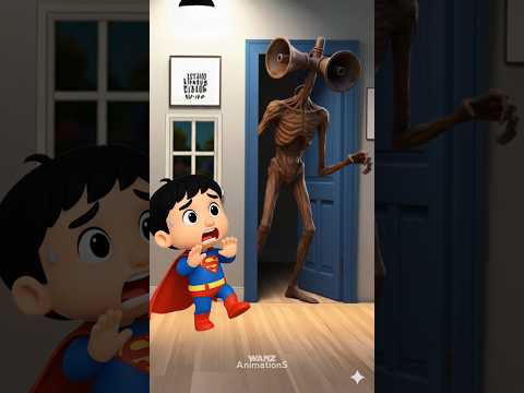 OMG! there is siren head in my house😱 #animation #funny #sirenhead #shorts