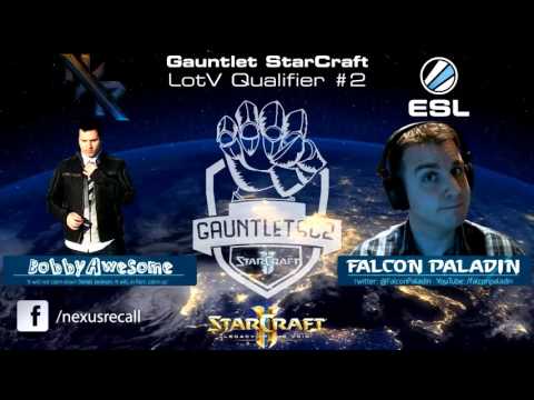 Gauntlet LotV EU - (Bo3) MyuNgSiK vs HyuN