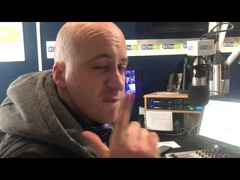 This happened this morning on live radio 12.04.2019 / Da Fuchaman / di ting set a way /