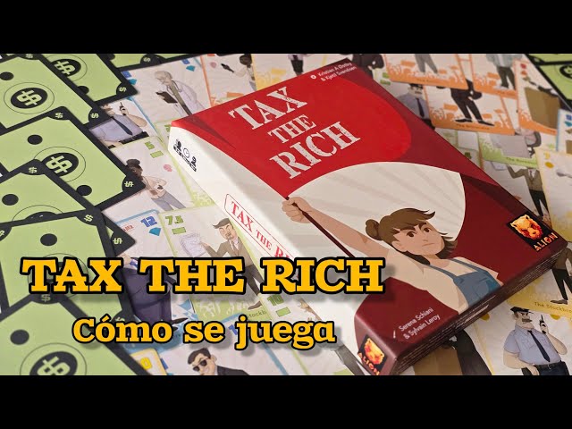 Vídeo relacionado con Matagot Tax The Rich | Juego Estratégico de Pliegues | Subastas, Alianzas y Tarjetas Sociales | Juego de Cartas Tácticas