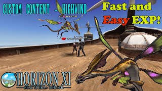 FFXI - HorizonXI: Very easy and and almost FREE EXP. #ffxi #ff11 #tutorial