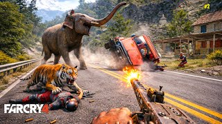 The Tiger Den | Far Cry 4 Gameplay #2