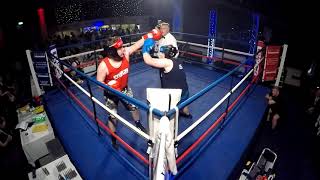 Preston | Ultra White Collar Boxing | Trevor Tanner vs Jimmy Kitching