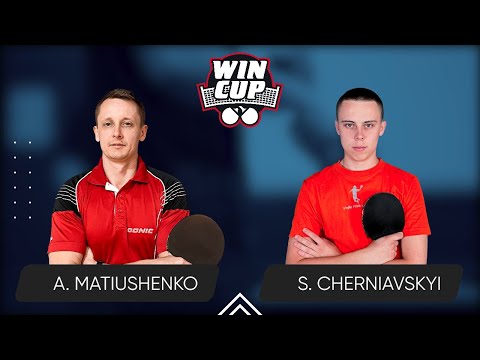 02:15 Andrii Matiushenko - Serhii Cherniavskyi West 6 WIN CUP 15.03.2024 | TABLE TENNIS WINCUP