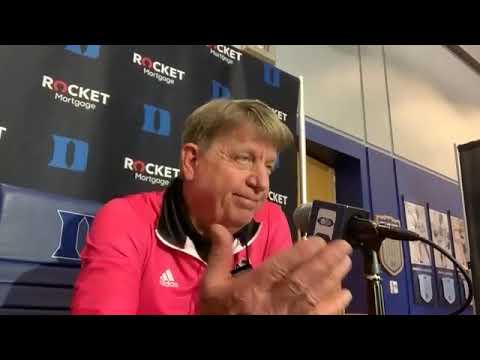 NC State women's basketball coach Wes Moore discusses win at Duke