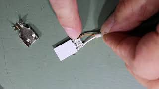 USB Stecker Löten