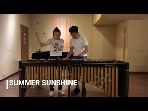 ABRSM G2 Percussion 2020 (C2) Summer Sunshine - Alan Bullard