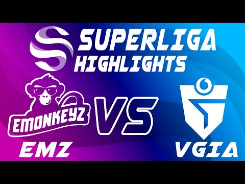 eMonkeyz  vs Vodafone Giants - LEAGUE OF LEGENDS - SUPERLIGA - JORNADA 5