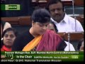 Poonam Mahajan S Question On National Translation Mission 1