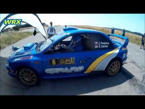 subaru impreza STI 22b-test drive