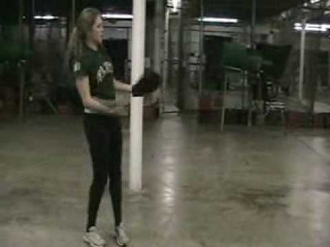 Brittany Grage Softball Skills Video
