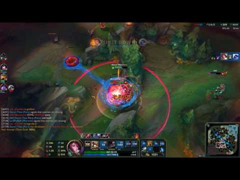 Clip 17 (LETHALITY FIORA TRIPLE KILL)