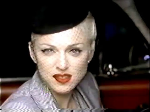 Madonna - 1995 VH1 commercial - "It'll suck you in"