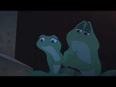 The Princess and the Frog - Ray's Death and Funeral