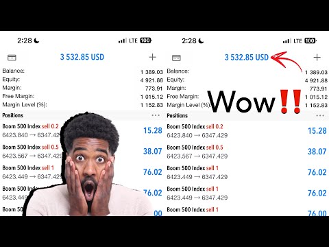 See how i made $3k💰 trading only BOOM AND CRASH📈😳 TRICK‼️LEARN THIS🤑🔥 #boomandcrash